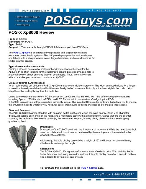 Metrologic Focus Review: - POS systems