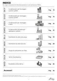 TEXA Pavarini Components Catalogo Completo 2012 - ITA