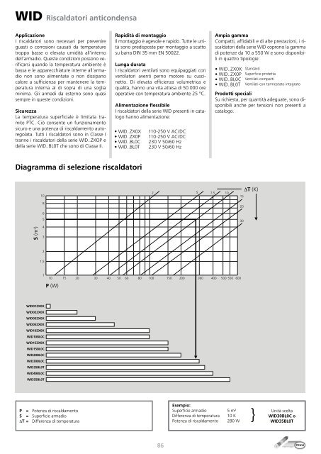 TEXA Pavarini Components Catalogo Completo 2012 - ITA