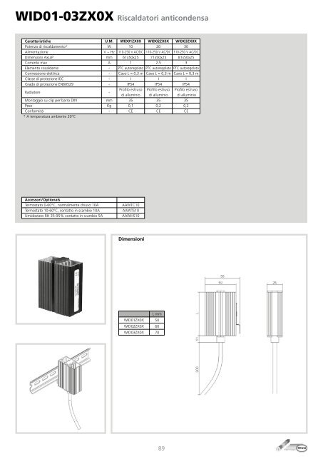 TEXA Pavarini Components Catalogo Completo 2012 - ITA