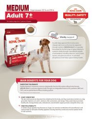 MEDIUM_Adult 7+.pdf - Royal Canin Canada
