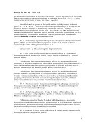 Ordinul 1078/2010 privind aprobarea regulamentului de organizare ...
