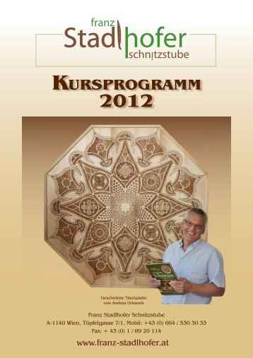 FS-Programm 2012_4.indd - Franz Stadlhofer