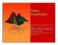 Pattern Classification