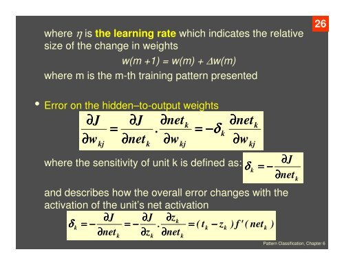 Pattern Classification