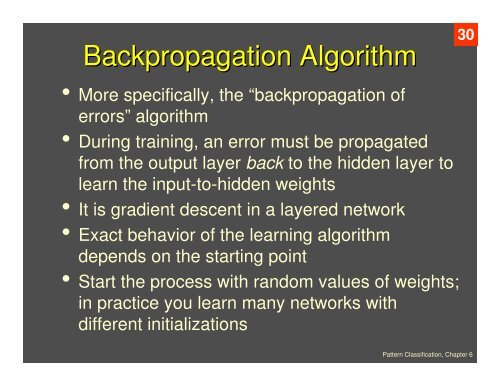 Pattern Classification