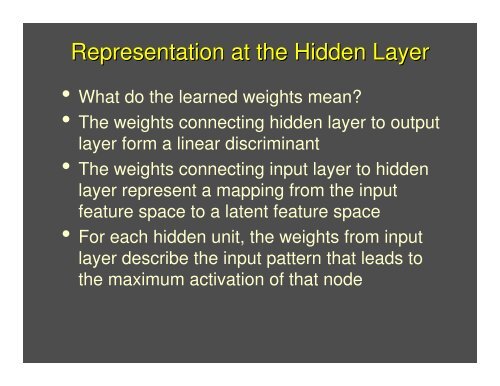 Pattern Classification