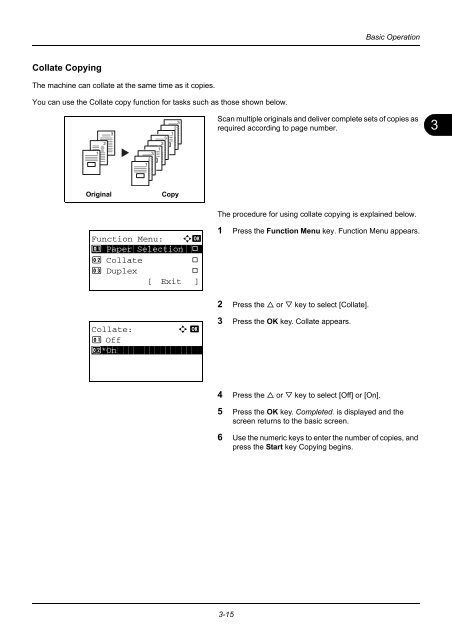 user manual - Utax