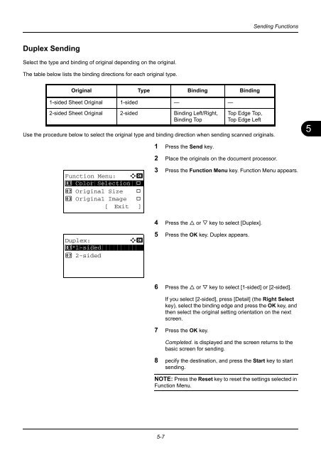 user manual - Utax