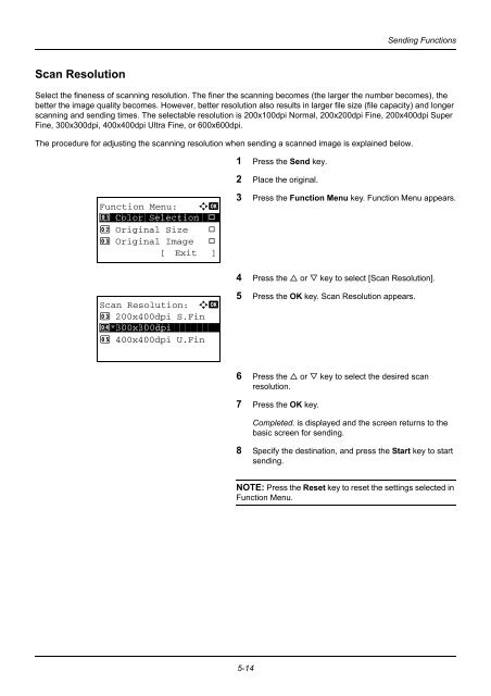 user manual - Utax