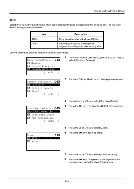 user manual - Utax