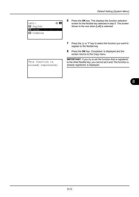 user manual - Utax