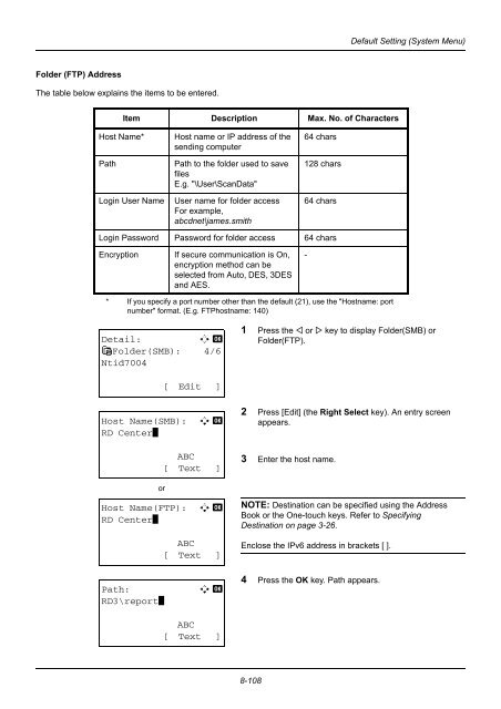 user manual - Utax