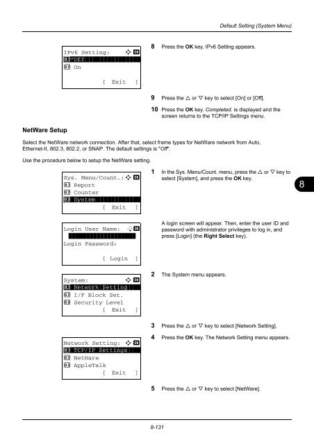 user manual - Utax