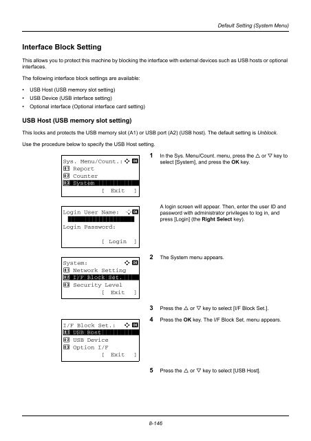 user manual - Utax