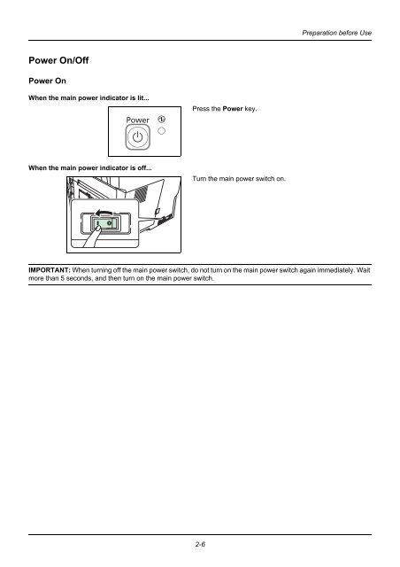 user manual - Utax