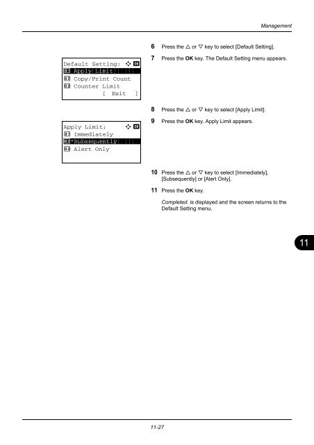 user manual - Utax