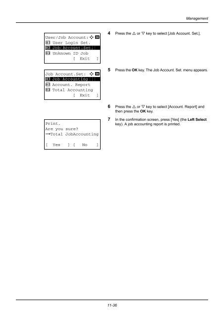 user manual - Utax