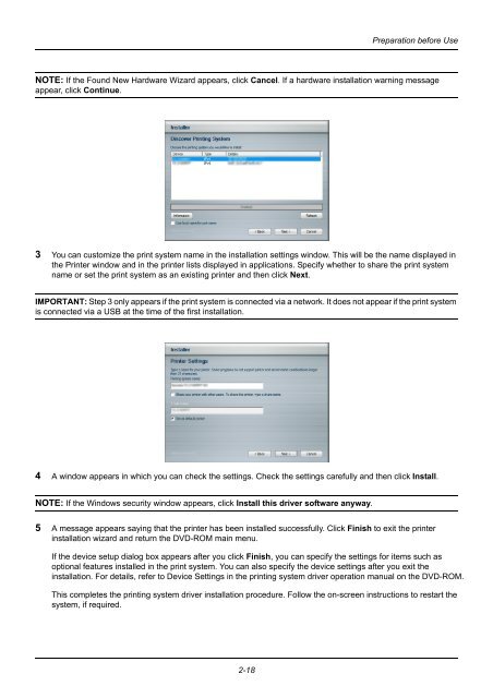 user manual - Utax