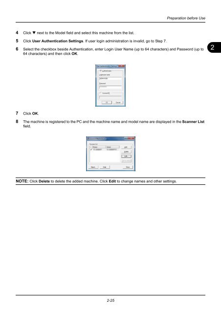 user manual - Utax