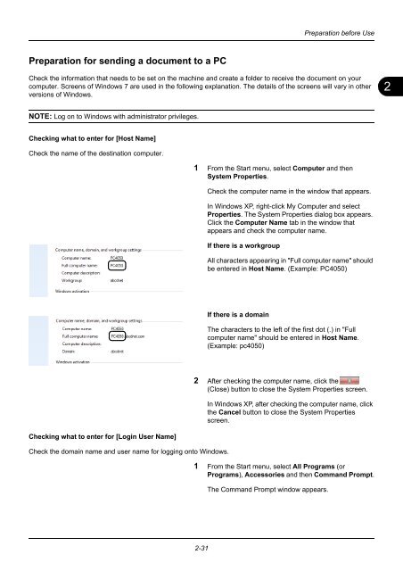 user manual - Utax