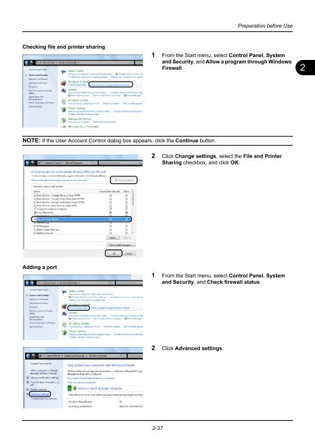 user manual - Utax