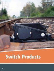 Switch Products - Alstom