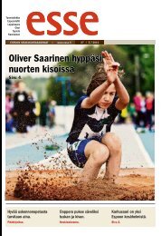 Oliver Saarinen hyppÃ¤si nuorten kisoissa - Espoon ...