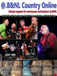eerste bluegrass festival voor antwerpen - B&NL Country Online