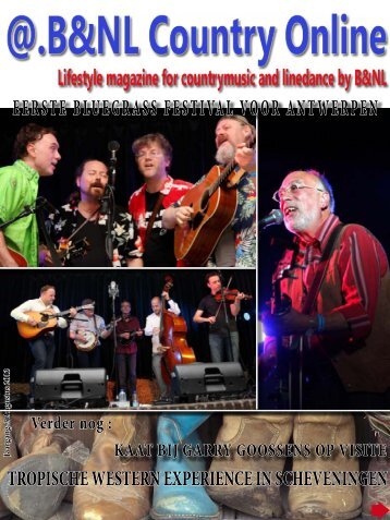 eerste bluegrass festival voor antwerpen - B&NL Country Online