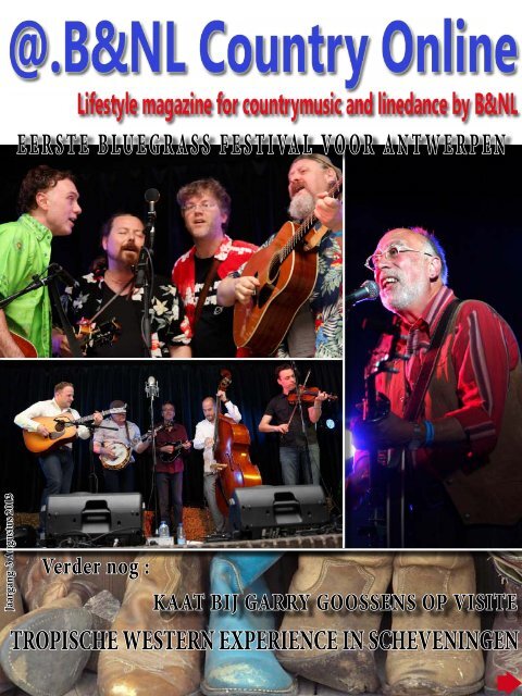 eerste bluegrass festival voor antwerpen - B&NL Country Online