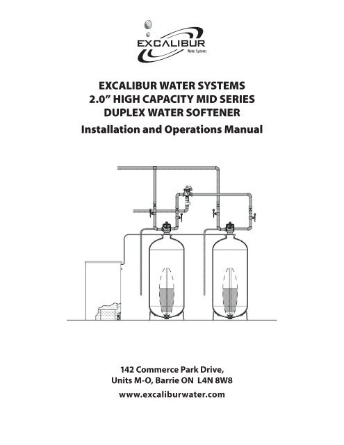 High Capacity Softener