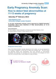 Early Pregnancy Anomaly Scan: How to detect fetal ... - isuog