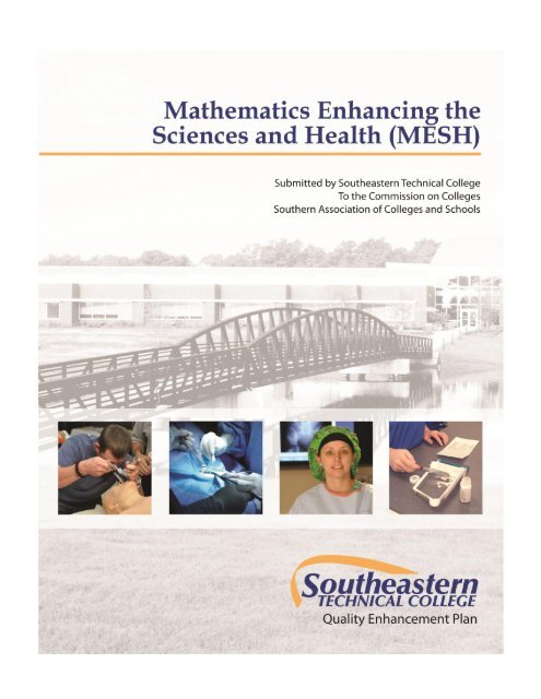 Click for PDF of QEP Document - Southeastern Technical College