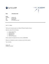 Cape Town application form (PDF) - VIP Payroll