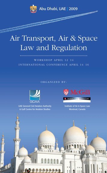 Air Transport, Air & Space Law and Regulation