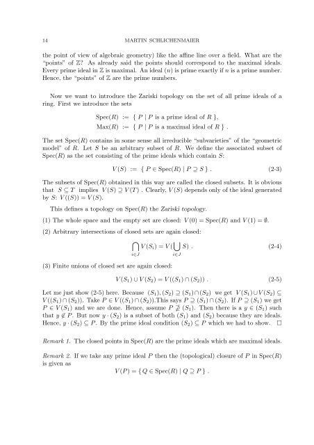 Mannheimer Manuskripte 177 gk-mp-9403/3 SOME CONCEPTS OF ...