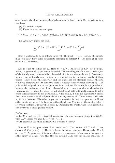 Mannheimer Manuskripte 177 gk-mp-9403/3 SOME CONCEPTS OF ...