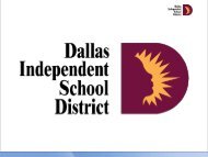 Dallas ISD - Robin L. Rose