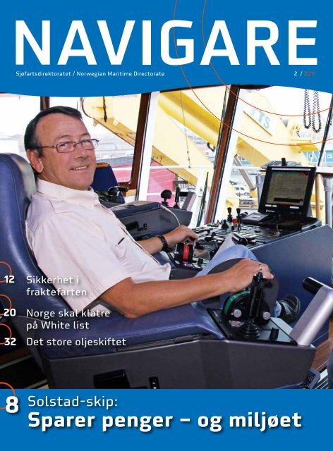 Navigare 2 - SjÃ¸fartsdirektoratet