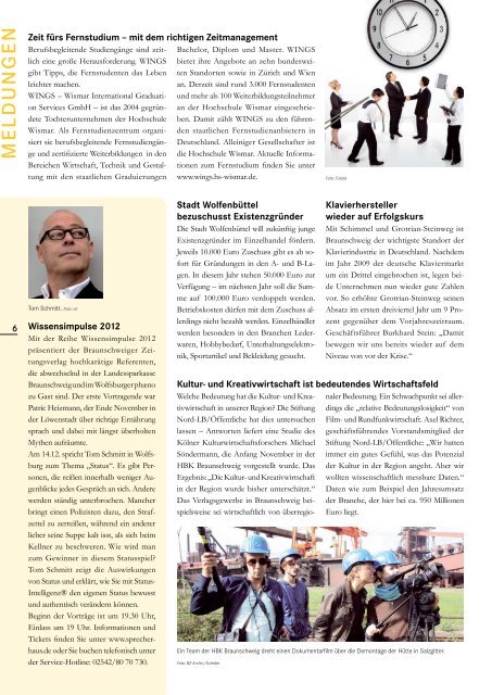 Standort VI 2011.pdf - Braunschweiger Zeitungsverlag