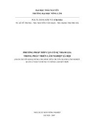 phương pháp tiếp cận có sự tham gia trong phát triển lâm nghiệp xã ...