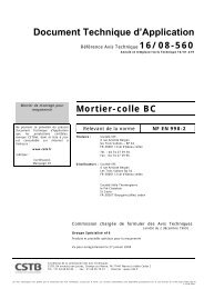 MORTIER COLLE BC_DTA.pdf - Vpi - Vicat