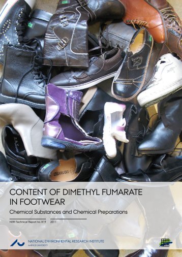 Content of dimethyl fumarate in footwear - Subsport