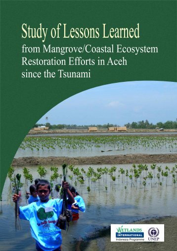 from Mangrove/Coastal Ecosystem Restoration Efforts in Aceh since ...