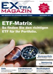 ETf-Matrix - EXtra-Magazin