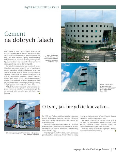 CEM&TY; nr 2(9) - Lafarge