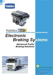 Electronic Braking Systems Haldex - YAP SWEE LEONG SDN BHD