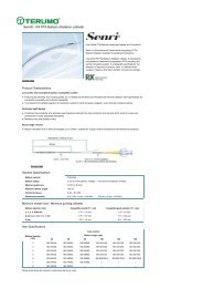 Senri® - RX PTA Balloon dilatation catheter