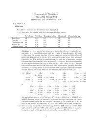 Homework # 7 Solutions Math 232, Spring 2012 Instructor: Dr ...